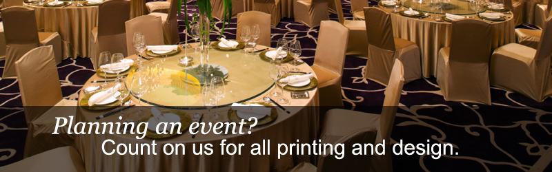Events Planning and Printing